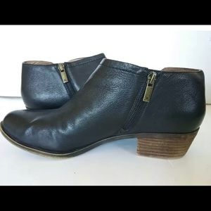 Lucky brand ankle booties